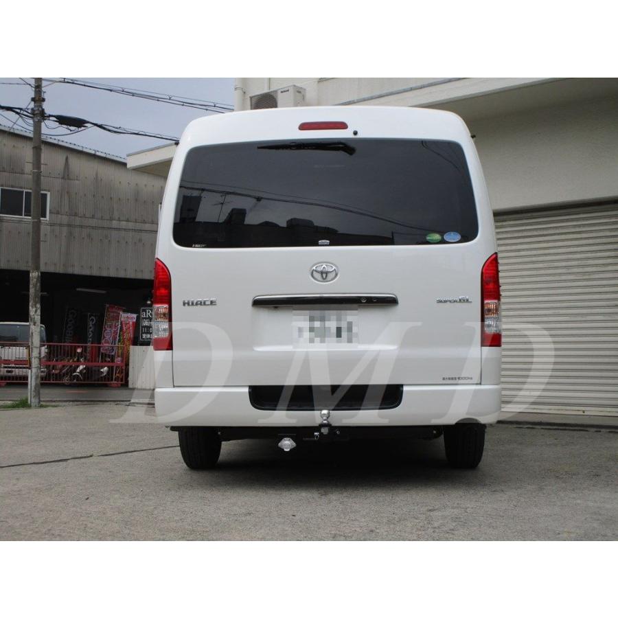 DMD ヒッチメンバー E級 ハイエース 200系 H16.8〜 ワイドボディ