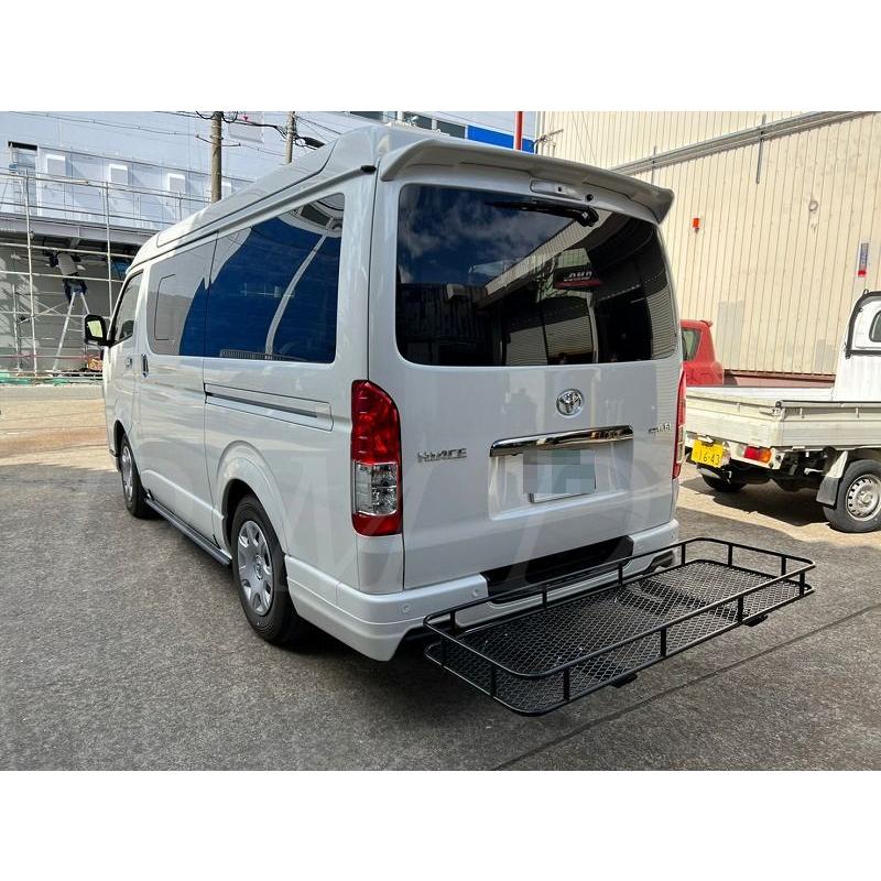 DMD ヒッチメンバー3本出し(ヒッチ＋キャリア) C級 ハイエース 200系
