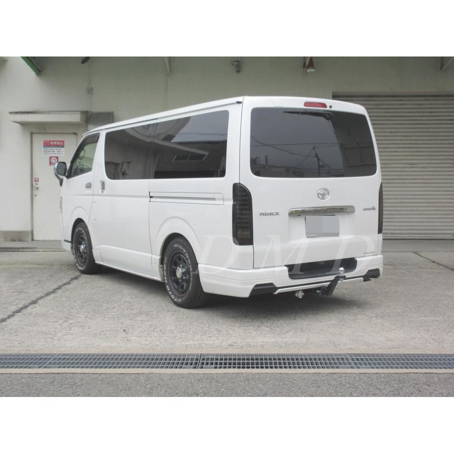 DMD ヒッチメンバー E級 ハイエース 200系 H16.8〜 標準ボディ TRD 