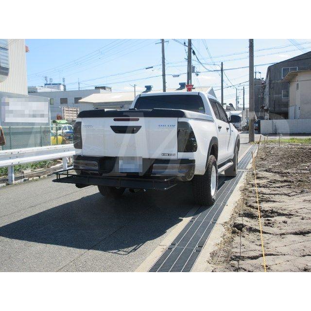 DMD ヒッチメンバー3本出し(ヒッチ＋キャリア) E級 ハイラックス QDF