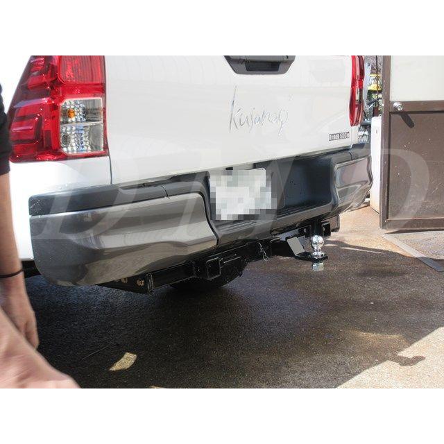 DMD ヒッチメンバー3本出し(ヒッチ＋キャリア) E級 ハイラックス QDF