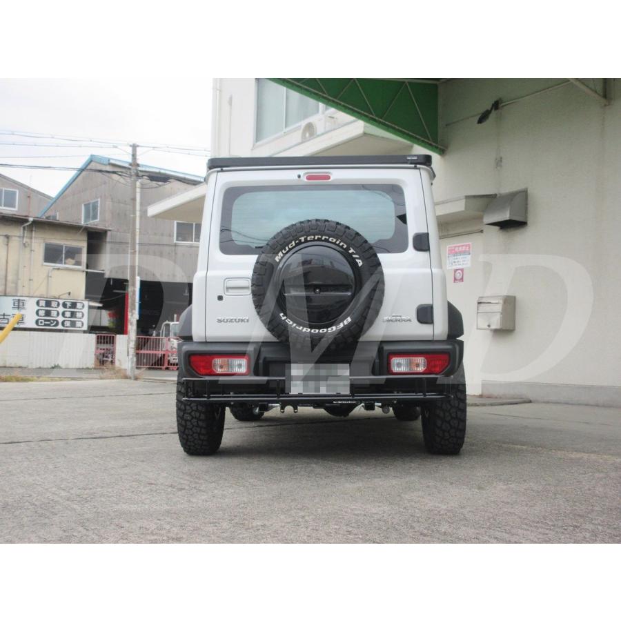 超特盛ミラクルプライス DMD ヒッチメンバー3本出し(ヒッチ＋キャリア) A級 ジムニーシエラ 3BA-JB74W H30.7〜 【QGW1444521974】(50490円)