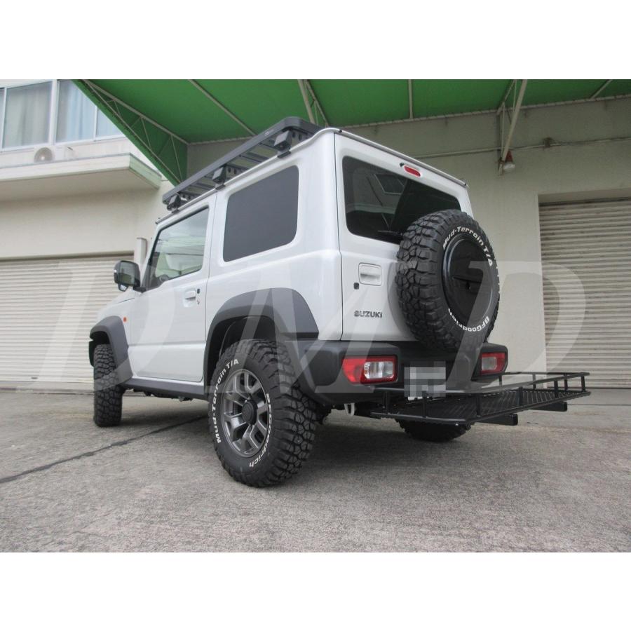 超特盛ミラクルプライス DMD ヒッチメンバー3本出し(ヒッチ＋キャリア) A級 ジムニーシエラ 3BA-JB74W H30.7〜 【QGW1444521974】(50490円)