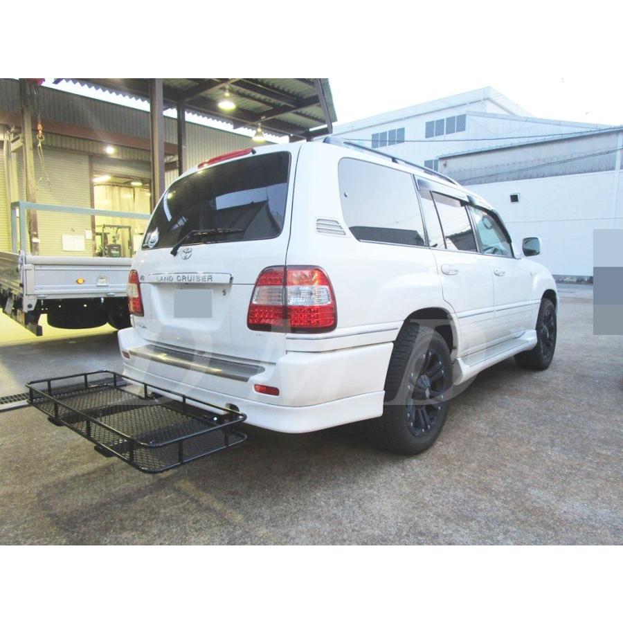 DMD ヒッチメンバー3本出し(ヒッチ＋キャリア) E級 ランドクルーザー