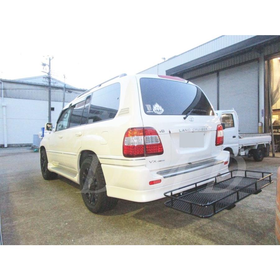 DMD ヒッチメンバー3本出し(ヒッチ＋キャリア) E級 ランドクルーザー