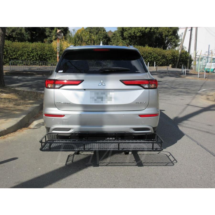 DMD ヒッチメンバー3本出し(ヒッチ＋キャリア) D級 アウトランダーPHEV