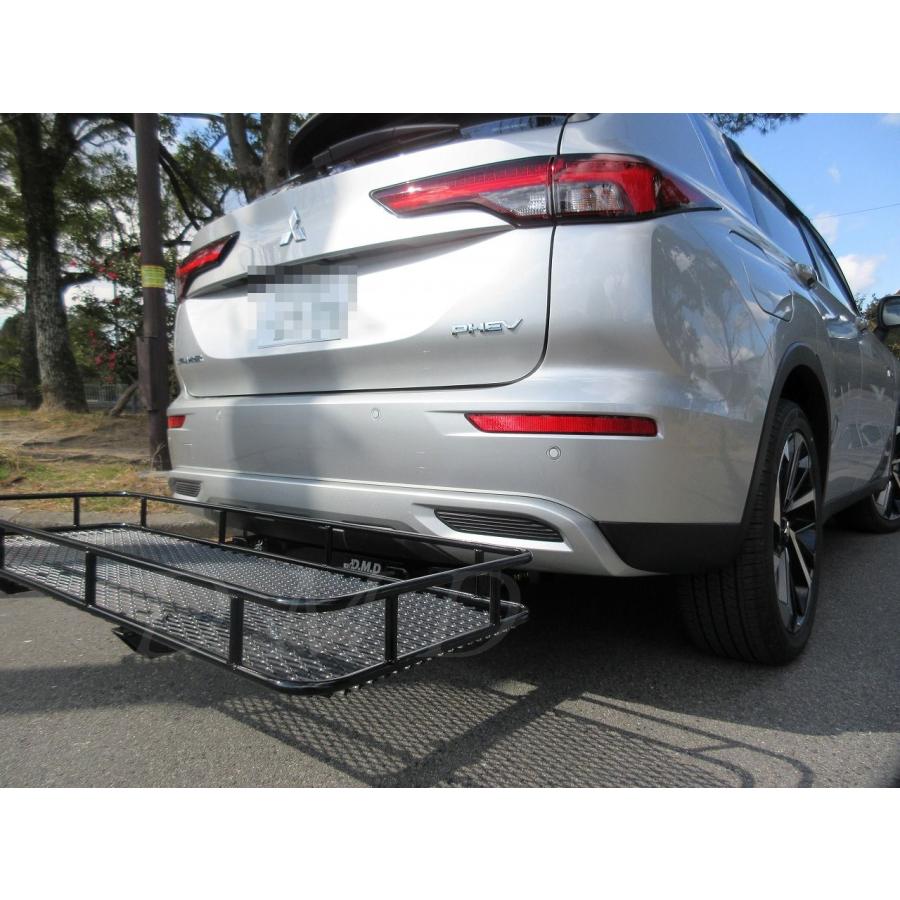 DMD ヒッチメンバー3本出し(ヒッチ＋キャリア) D級 アウトランダーPHEV