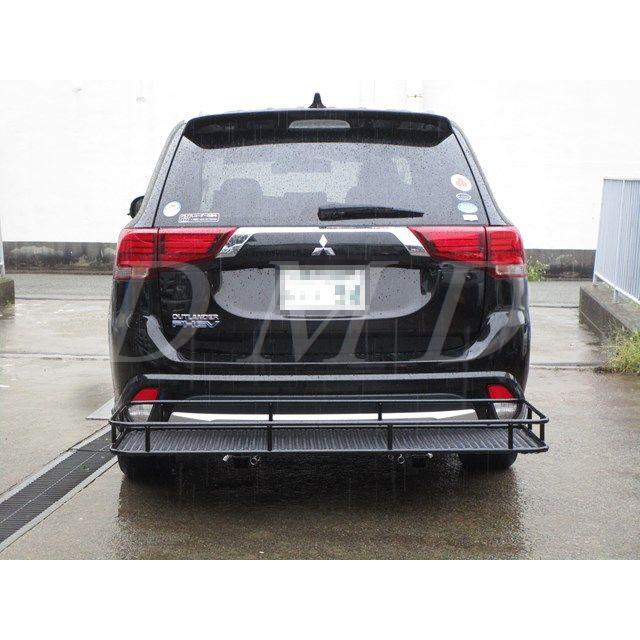 DMD ヒッチメンバー3本出し(ヒッチ＋キャリア) E級 アウトランダーPHEV