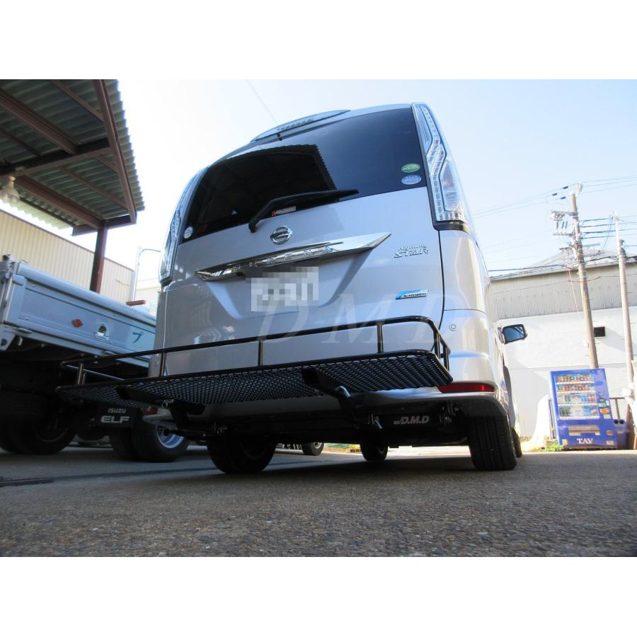 DMD ヒッチメンバー2本出し(背面キャリア) C級 セレナ C25 CC25