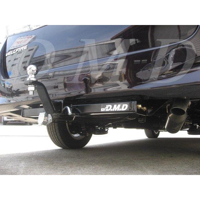 DMD ヒッチメンバー3本出し(ヒッチ＋キャリア) C級 アルファード  