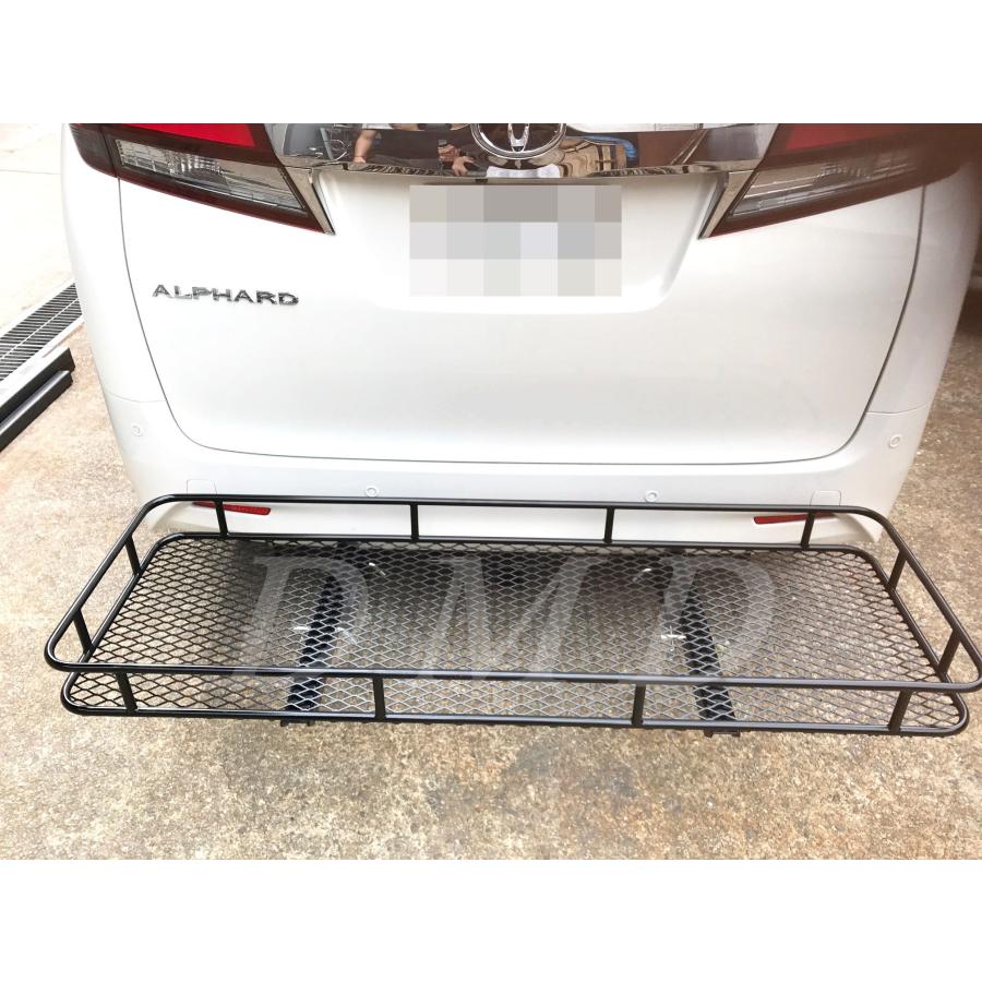 DMD ヒッチメンバー3本出し(ヒッチ＋キャリア) C級 アルファード