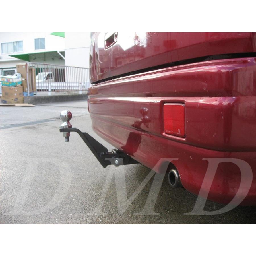 DMD ヒッチメンバー A級 バモス HM1 HM2 H11.6〜 マフラー出口右(運転  