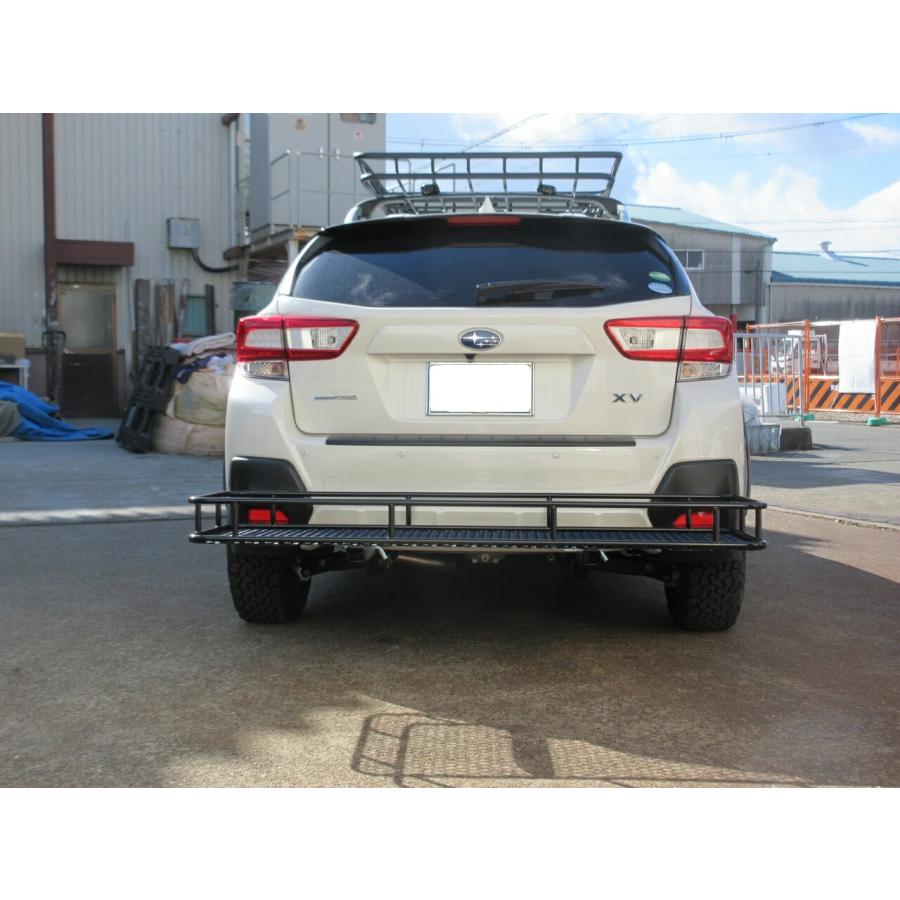 DMD ヒッチメンバー3本出し(ヒッチ＋キャリア) C級 XV DBA-GT7 5AA-GTE