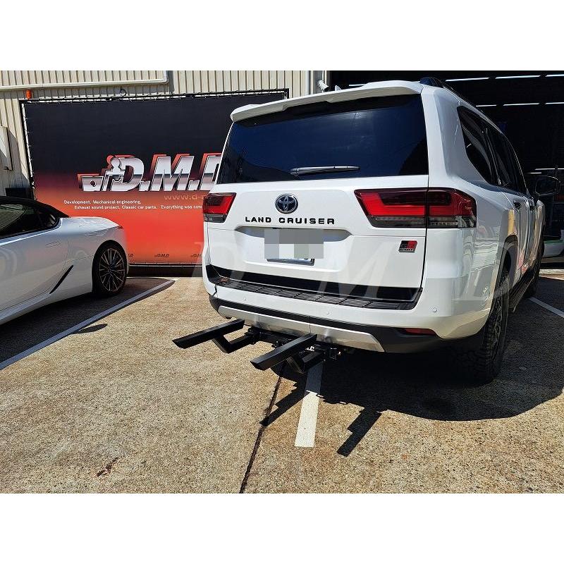 その他 _ DMD ヒッチメンバー3本出し(ヒッチ＋キャリア) E級 ランドクルーザー