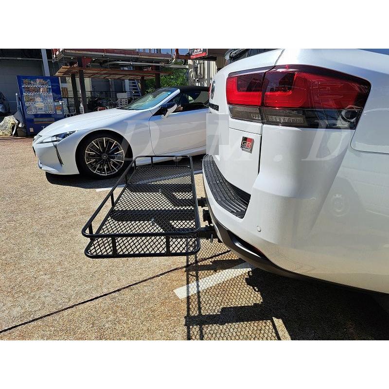 DMD ヒッチメンバー3本出し(ヒッチ＋キャリア) E級 ランドクルーザー