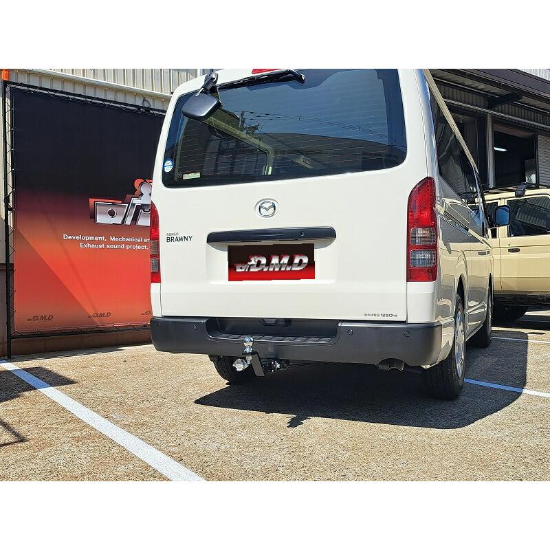 DMD ヒッチメンバー C級 ボンゴブローニイバン GDH201M GDH206M TRH200M R1.4〜_1