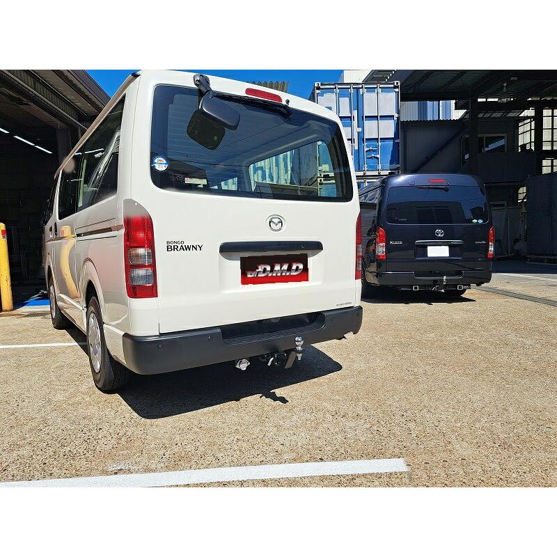 DMD ヒッチメンバー C級 ボンゴブローニイバン GDH201M GDH206M TRH200M R1.4〜_2