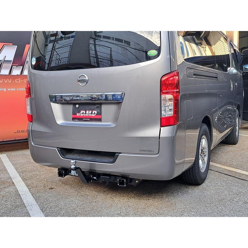 DMD ヒッチメンバー3本出し(ヒッチ＋キャリア) E級 NV350キャラバン
