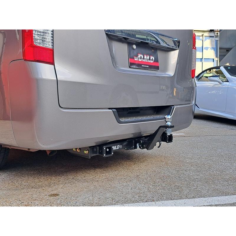 DMD ヒッチメンバー3本出し(ヒッチ＋キャリア) E級 NV350キャラバン