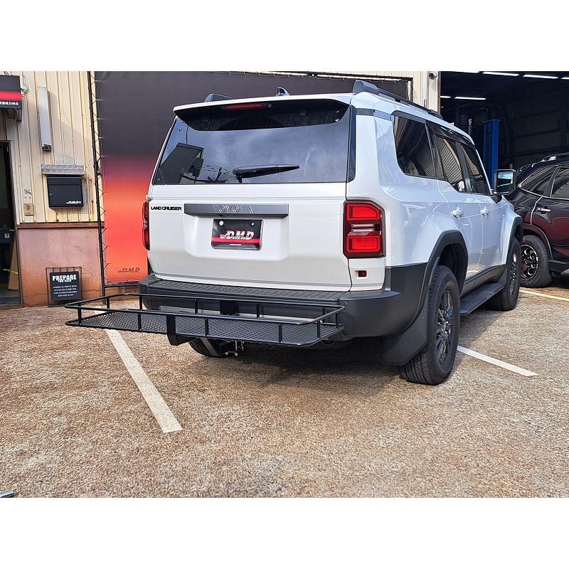DMD ヒッチメンバー+キャリア C級 ランドクルーザー250 GDJ250W