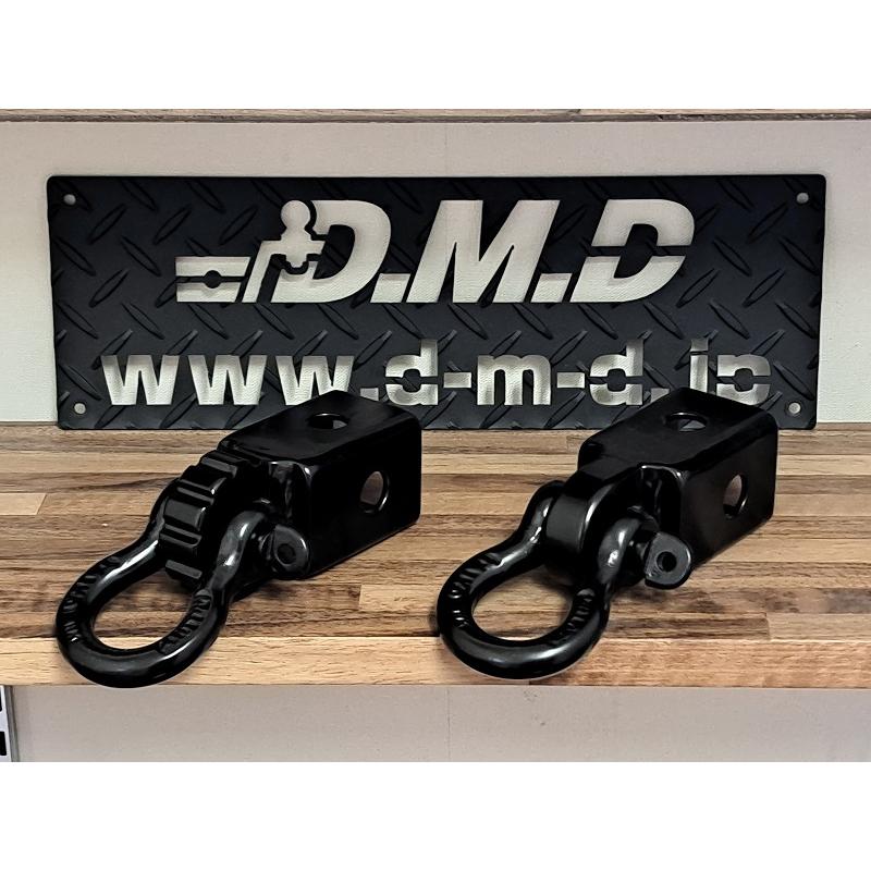 DMD オリジナル シャックル 50mm 黒2の画像