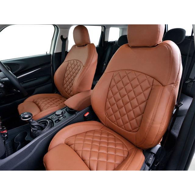 Dotty ダティ ダイアラックス パンチング シートカバー BMW ミニ R56 3