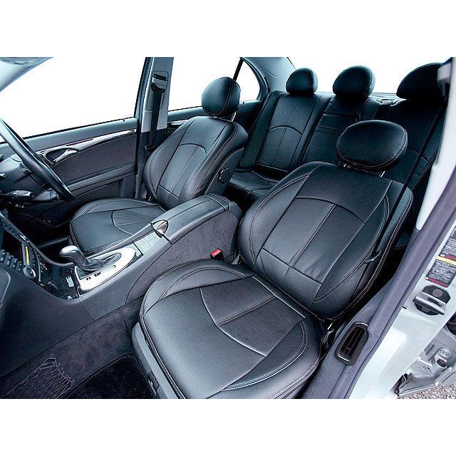 Dotty ダティ ラグジュアスポルト 本革パンチング シートカバー BMW 3シリーズ E46 セダン H10/01〜H16/12 5人乗 318iMスポーツ/320iMスポーツ/323iMスポーツ他