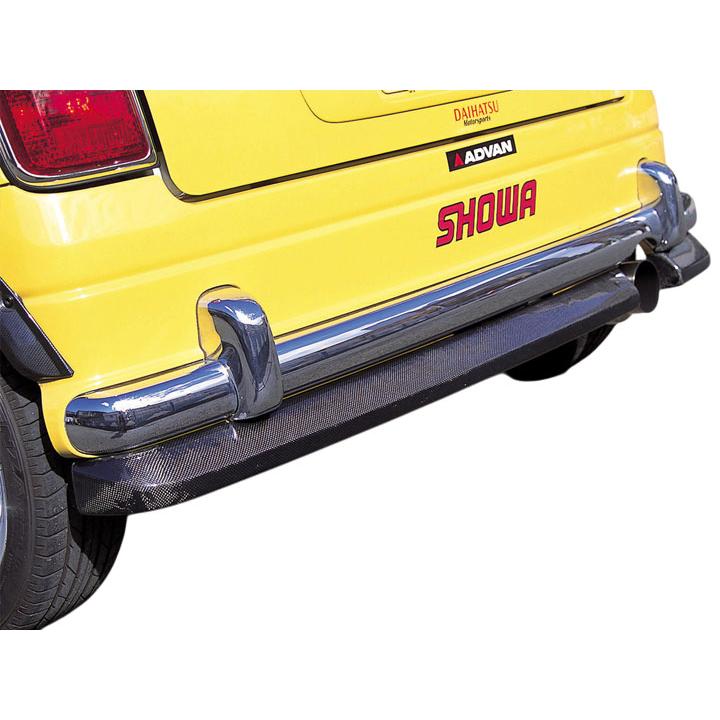 DーSPORT D-SPORT リヤアンダースポイラー 未塗装品 ミラジーノ L700S  