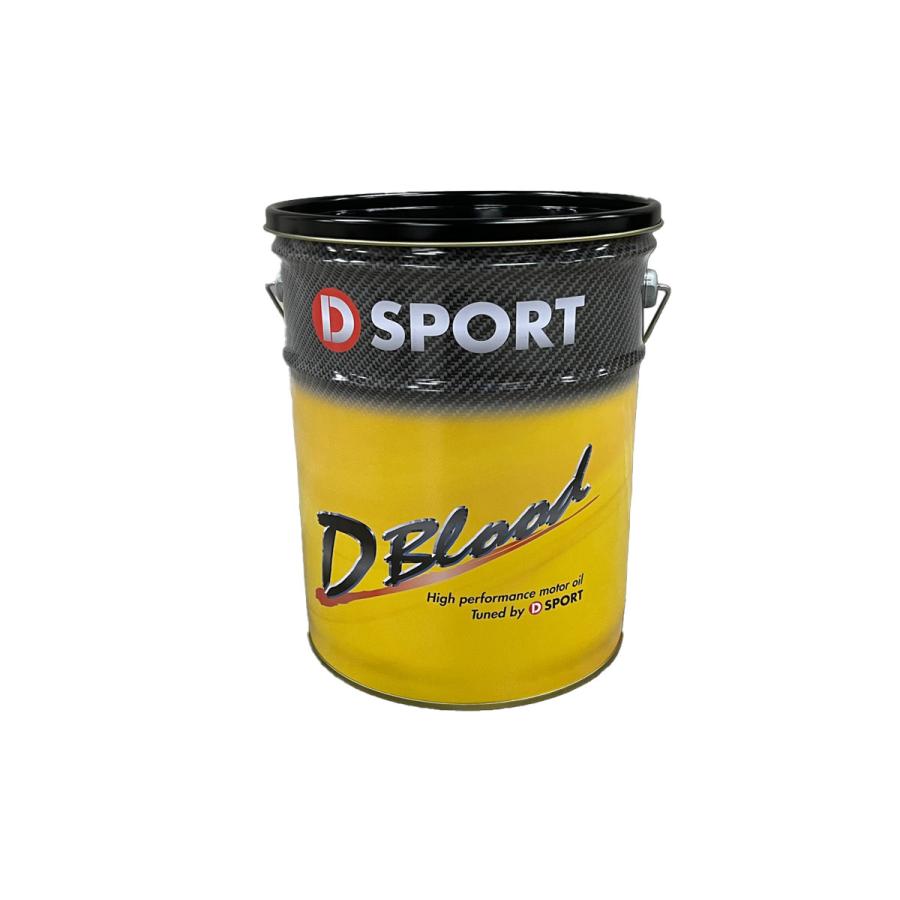 Dスポーツ D-Bloodオイル 5W-30 20L 沖縄・離島は要確認 : オート