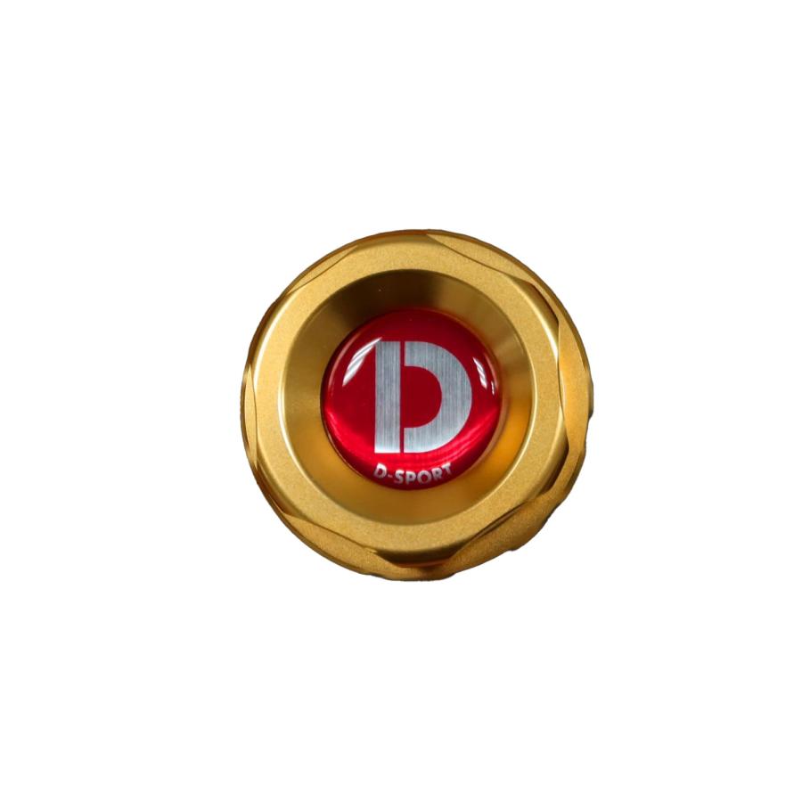 Dスポーツ オイルフィラーキャップ Mサイズ ネジ径：(30mm×P3.0mm