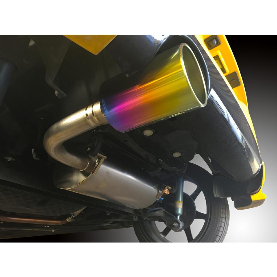 Dスポーツ　LA400コペン用 フルチタンマフラー フルチタンマフラー | D-SPORT