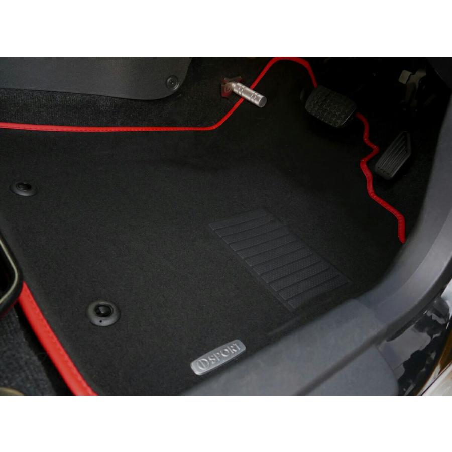DーSPORT Dスポーツ 立体スポーツマット CVT車専用 コペン LA400K/A