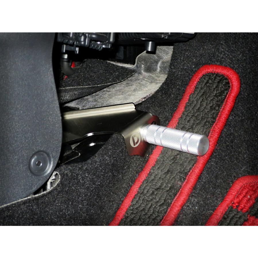 コペンla400 Dスポーツ フットレストバー DーSPORT Dスポーツ フットレストバー CVT車用 コペン LA400A