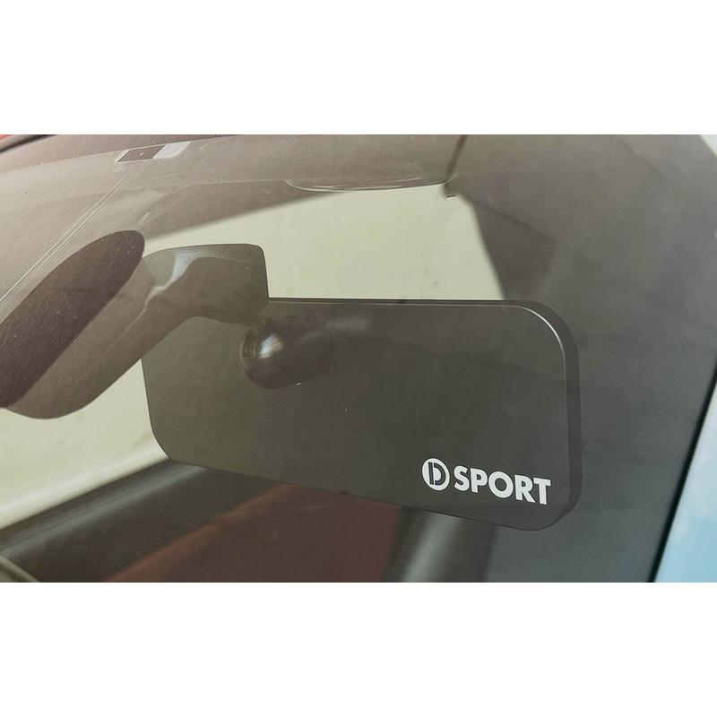 DーSPORT Dスポーツ コンパクトルームミラー 170 ブラック コペン