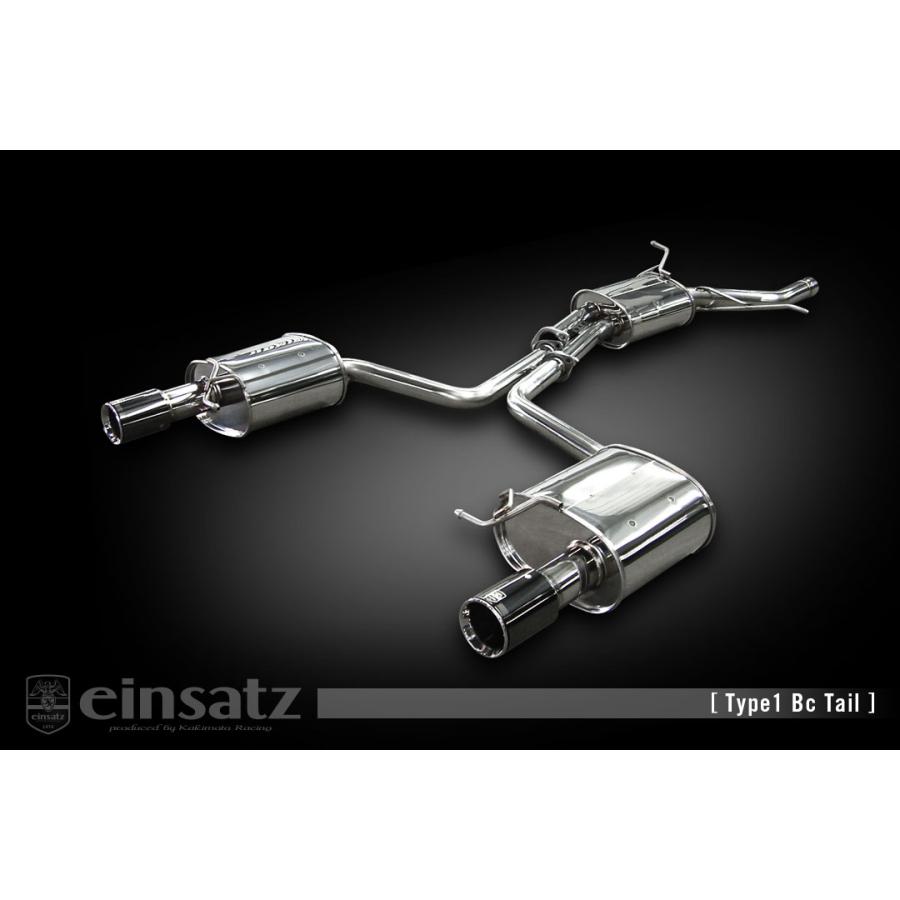 専用ページ です einsatz マフラー s-622 Type1 チタンフェイス AUDI Q5 ABA-8RCNCF CNC