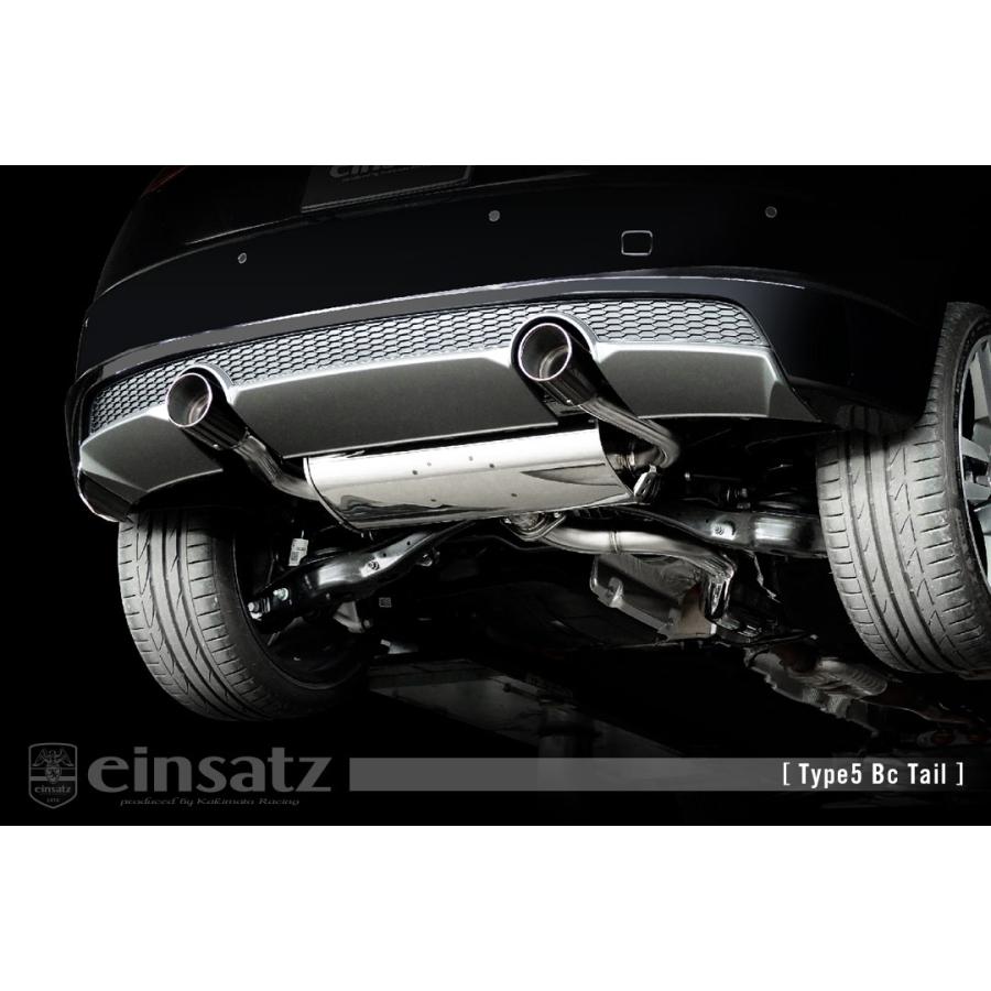 einsatz マフラー s-622 Type5 チタンフェイス AUDI TT クーペ ABA