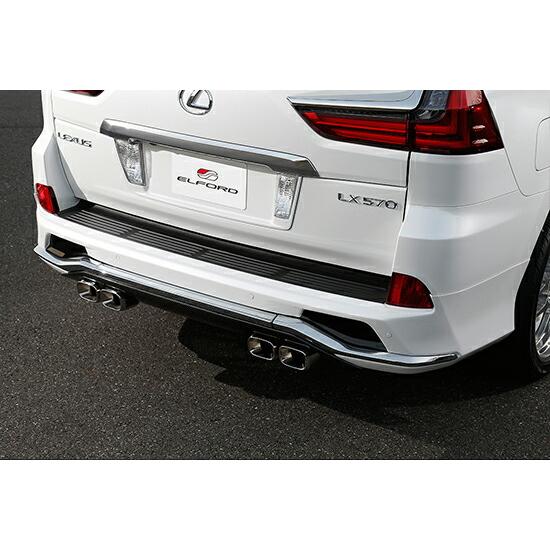 ショップガイド LEXUS LX570 後期 モデリスタエアロ装着車 左右4本出し