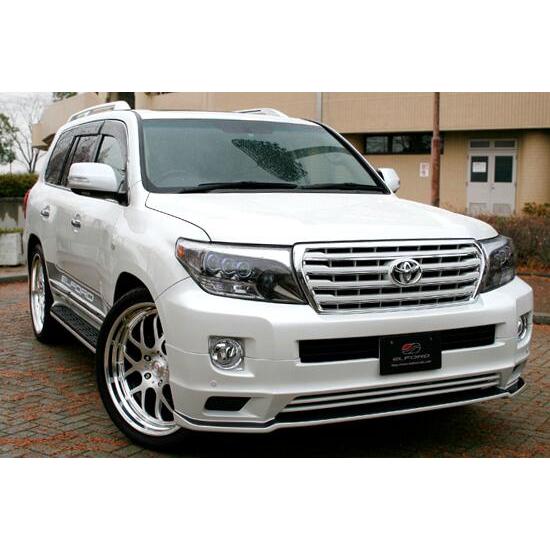 ELFORD エルフォード フロントハーフスポイラー ランドクルーザー200