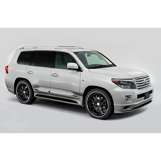 車に取り付けるタイプです！！！ ELFORD エルフォード セレスティアル ホイール1本 ランドクルーザー200
