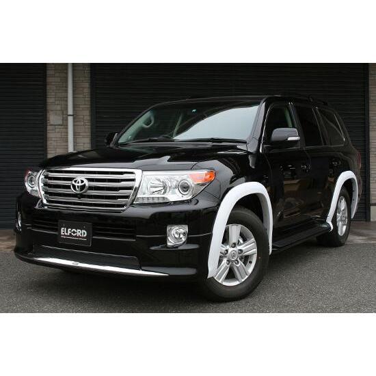 aeroさま専用 エルフォード モデリスタエアロ専用 オーバーフェンダー 30mm ランクル