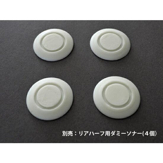 ELFORD エルフォード リアハーフスポイラー ランドクルーザープラド150