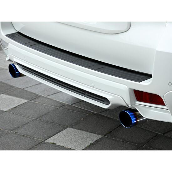 ELFORD エルフォード TRDエアロ対応 左右出しマフラー ELFORD エルフォード TRDエアロ対応 左右出しマフラー