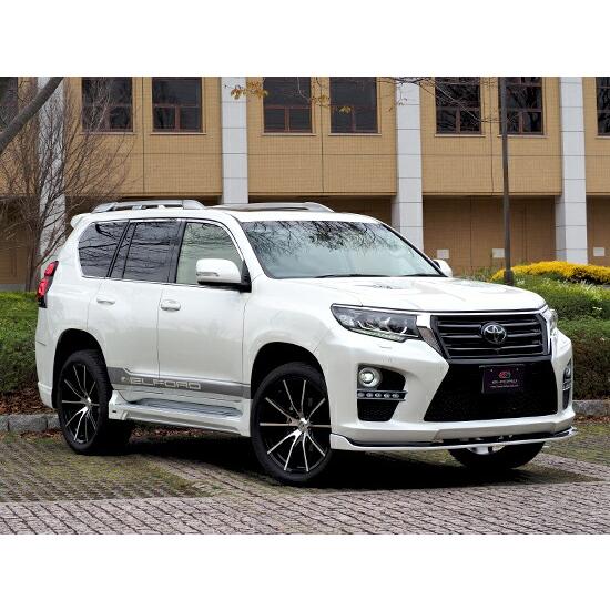 ELFORD エルフォード フロントコイルスペーサー ランドクルーザー