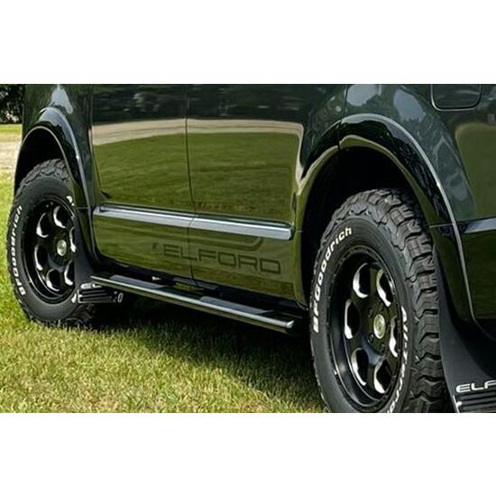 ELFORD エルフォード ステルスサイドステップ デリカD:5 全車用 ELFORD エルフォード ステルスサイドステップ デリカD:5 全車用