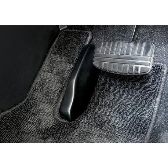 ELFORD デリカD:5専用 フットレストカバー 中期型 エルフォード ELFORD エルフォード 専用フットレストカバー デリカD:5 前期専用