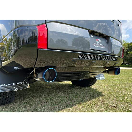 ELFORD エルフォード レボルシオンデュアルマフラー＆リアバンパー