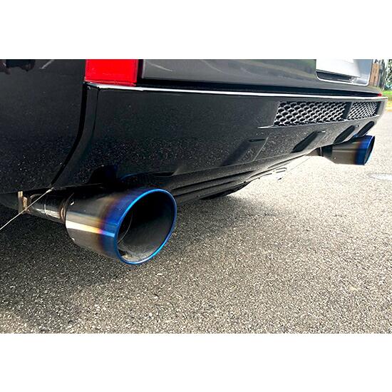 ELFORD エルフォード レボルシオンデュアルマフラー＆リアバンパー