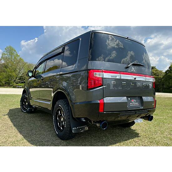 ELFORD エルフォード リアバンパーガーニッシュ単体 デリカD:5