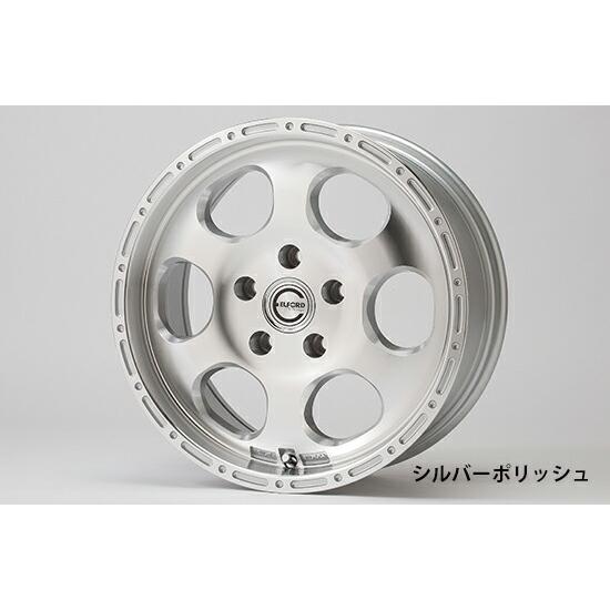 ELFORD エルフォード ブラッドストック 1ピース ホイール1本 デリカD:5