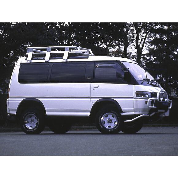 ElFordオーバーフェンダー(デリカスペースギア用) DELICA SPACEGEAR | ELFORD